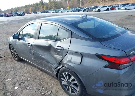 2021 Nissan Versa Sv Xtronic Cvt from USA, damaged, VIN 3N1CN8EV9ML886249